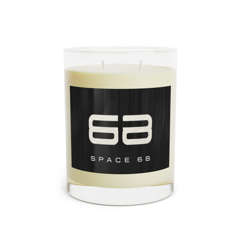 Space 68 Scented Candle — 11oz Glass Jar